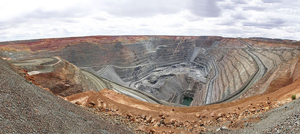 top 10 gold producing countries australia gold mine pit