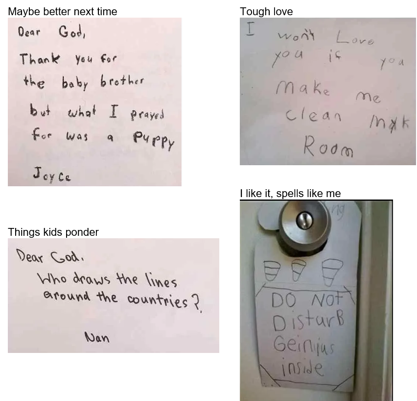 kids notes