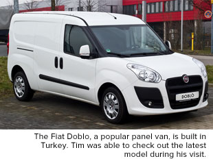 The Flat Doblo