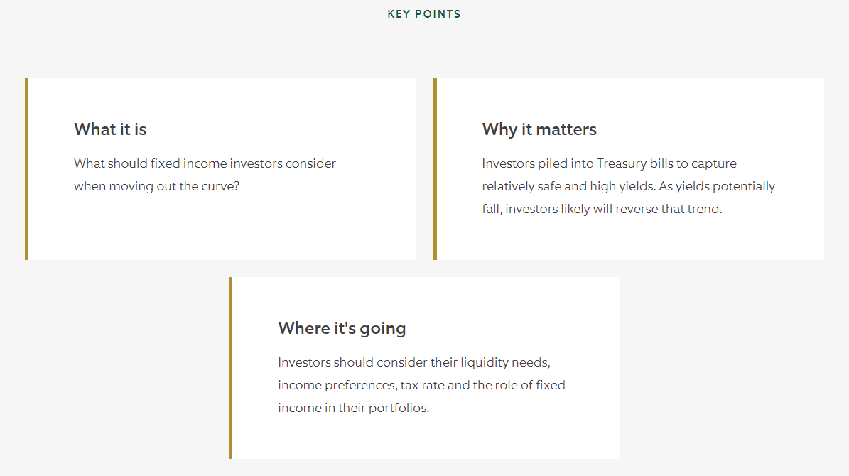 T-Bill Key Points