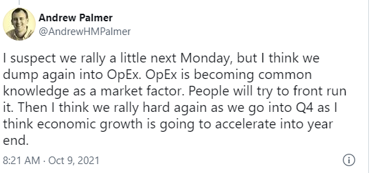 Risk Bigger Correction, Technically Speaking: Is The Risk Of A Bigger Correction Over?