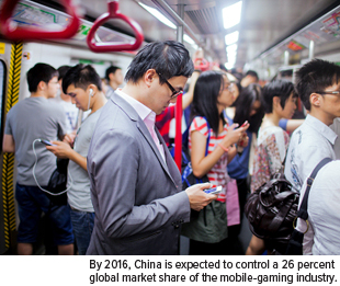 China Mobile Gaming