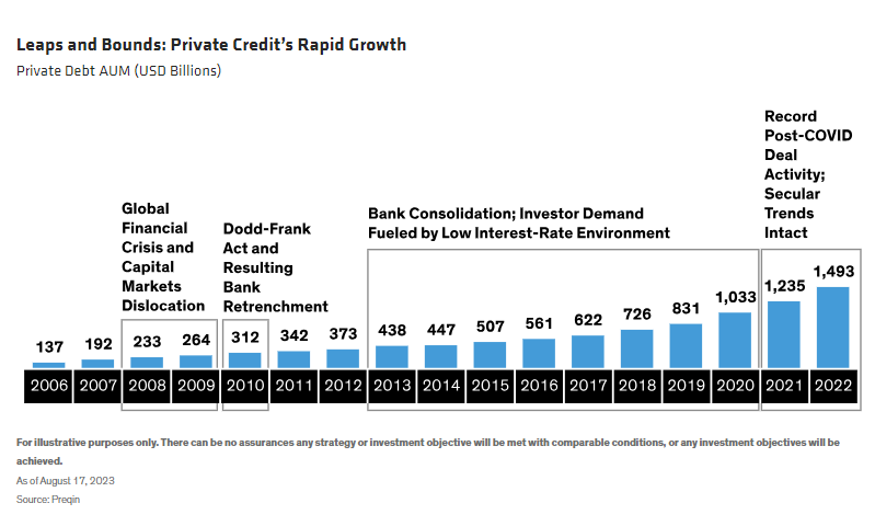 Leaps and Bounds Private Credit&rsquo;s Rapid Growth