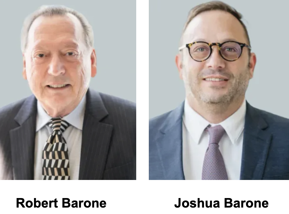 Robert Barone Joshua Barone