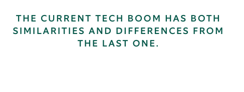 current tech boom