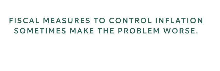 fiscal measures
