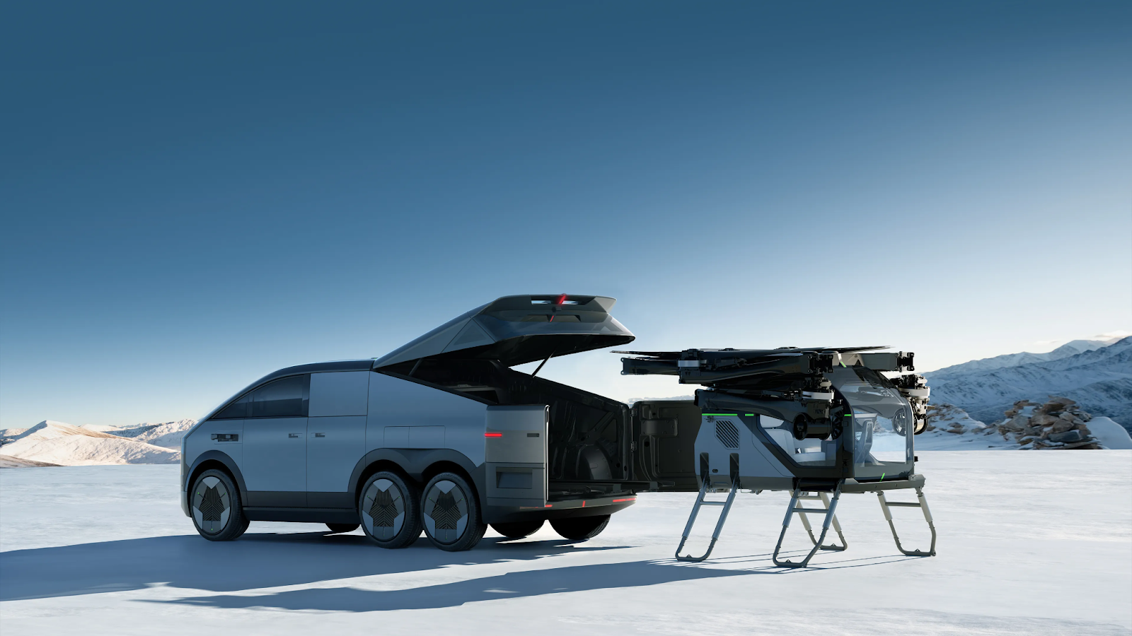 XPeng Multi Modal Robotics Technology