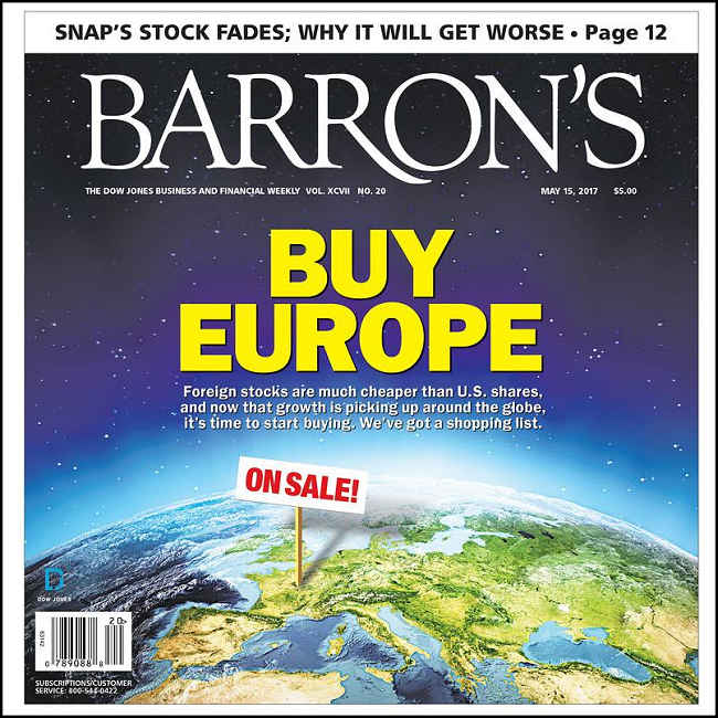 Barron’s Cover