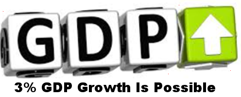3% GDP Growth