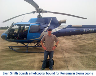 Evan Smith Kenema Sierra Leone