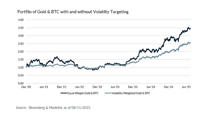 portfolio graph