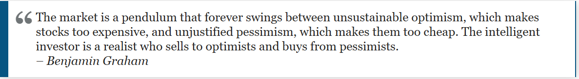Quote from Benjamin Graham