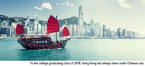 College-Graduating-Calls-2019-Hong-Kong-Always-Under-Chinese-Rule