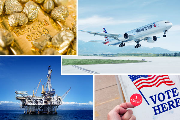 Three Asset Classes and Airlines