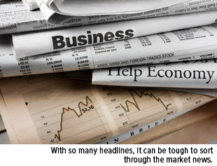 With so many headlines, it can be tough to sort through the market news.