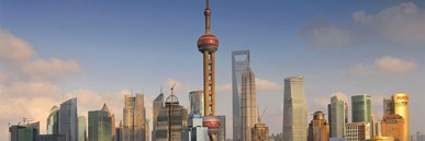Shanghai skyline