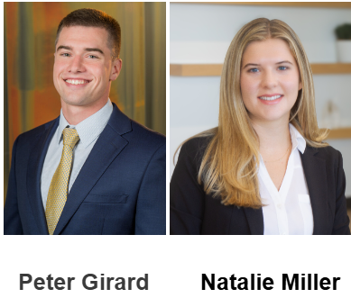 peter girard natalie miller