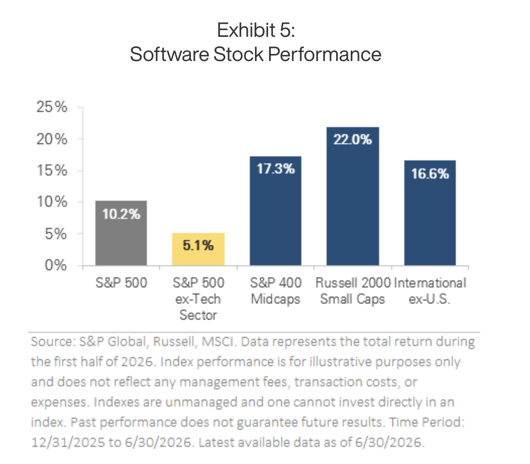 Software Stock Performance
